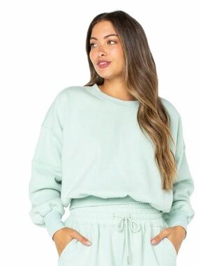 Celebrity Pink Womens Oversized Boyfriend Sweatshirt - XXL